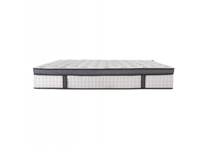 ΣΤΡΩΜΑ ΗΜΙΔΙΠΛΟ SILENTIUM HM749.02 POCKET SPRINGS--ΛΕΥΚΟ 120x200x30Υεκ.