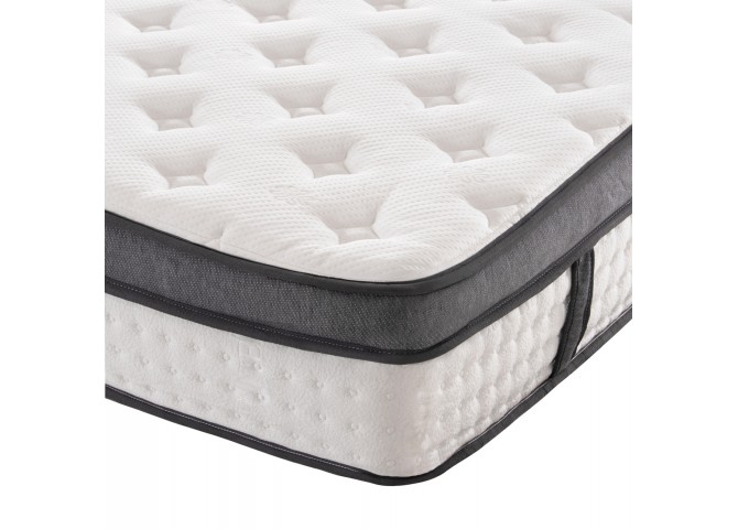 ΣΤΡΩΜΑ ΗΜΙΔΙΠΛΟ SILENTIUM HM749.02 POCKET SPRINGS--ΛΕΥΚΟ 120x200x30Υεκ.