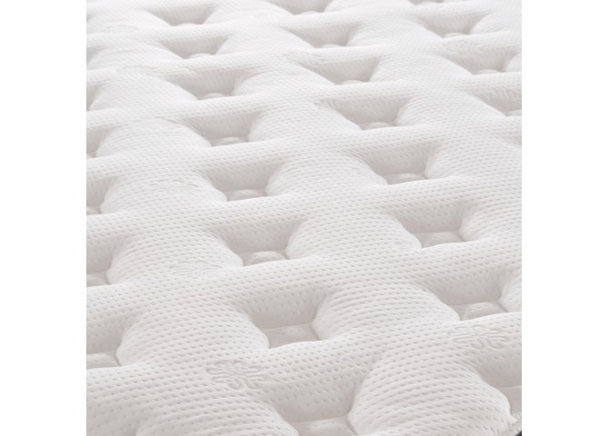 ΣΤΡΩΜΑ ΗΜΙΔΙΠΛΟ SILENTIUM HM749.02 POCKET SPRINGS--ΛΕΥΚΟ 120x200x30Υεκ.