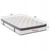 ΣΤΡΩΜΑ ΔΙΠΛΟ SILENTIUM HM749.06 POCKET SPRINGS--ΛΕΥΚΟ 160x200x30Υεκ.