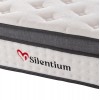 ΣΤΡΩΜΑ ΔΙΠΛΟ SILENTIUM HM749.06 POCKET SPRINGS--ΛΕΥΚΟ 160x200x30Υεκ.