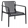 ΠΟΛΥΘΡΟΝΑ LOUNGE ΕΞΩΤ.ΧΩΡΟΥ MALEN HM6626.02 ΜΑΥΡΟ ΠΟΛΥΠΡΟΠΥΛΕΝΙΟ 66x77x76Υεκ