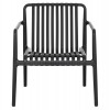 ΠΟΛΥΘΡΟΝΑ LOUNGE ΕΞΩΤ.ΧΩΡΟΥ MALEN HM6626.02 ΜΑΥΡΟ ΠΟΛΥΠΡΟΠΥΛΕΝΙΟ 66x77x76Υεκ