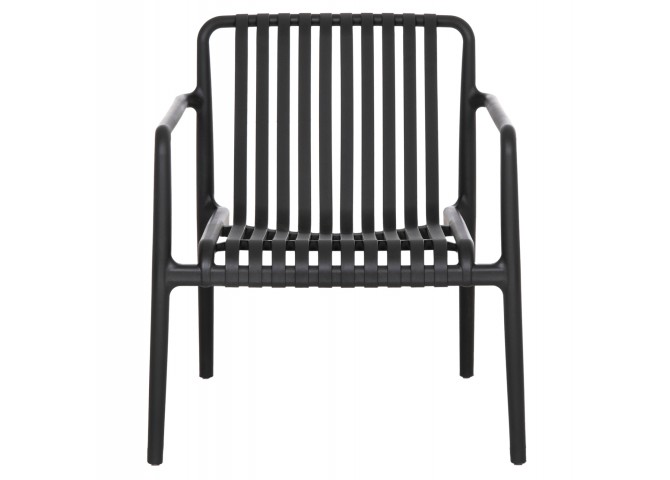 ΠΟΛΥΘΡΟΝΑ LOUNGE ΕΞΩΤ.ΧΩΡΟΥ MALEN HM6626.02 ΜΑΥΡΟ ΠΟΛΥΠΡΟΠΥΛΕΝΙΟ 66x77x76Υεκ