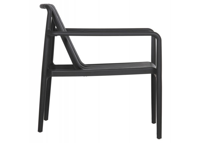 ΠΟΛΥΘΡΟΝΑ LOUNGE ΕΞΩΤ.ΧΩΡΟΥ MALEN HM6626.02 ΜΑΥΡΟ ΠΟΛΥΠΡΟΠΥΛΕΝΙΟ 66x77x76Υεκ
