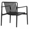 ΠΟΛΥΘΡΟΝΑ LOUNGE ΕΞΩΤ.ΧΩΡΟΥ MALEN HM6626.02 ΜΑΥΡΟ ΠΟΛΥΠΡΟΠΥΛΕΝΙΟ 66x77x76Υεκ