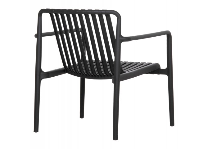 ΠΟΛΥΘΡΟΝΑ LOUNGE ΕΞΩΤ.ΧΩΡΟΥ MALEN HM6626.02 ΜΑΥΡΟ ΠΟΛΥΠΡΟΠΥΛΕΝΙΟ 66x77x76Υεκ
