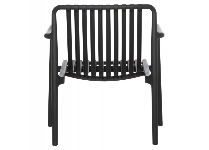 ΠΟΛΥΘΡΟΝΑ LOUNGE ΕΞΩΤ.ΧΩΡΟΥ MALEN HM6626.02 ΜΑΥΡΟ ΠΟΛΥΠΡΟΠΥΛΕΝΙΟ 66x77x76Υεκ