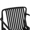 ΠΟΛΥΘΡΟΝΑ LOUNGE ΕΞΩΤ.ΧΩΡΟΥ MALEN HM6626.02 ΜΑΥΡΟ ΠΟΛΥΠΡΟΠΥΛΕΝΙΟ 66x77x76Υεκ