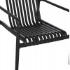 ΠΟΛΥΘΡΟΝΑ LOUNGE ΕΞΩΤ.ΧΩΡΟΥ MALEN HM6626.02 ΜΑΥΡΟ ΠΟΛΥΠΡΟΠΥΛΕΝΙΟ 66x77x76Υεκ