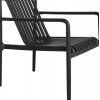 ΠΟΛΥΘΡΟΝΑ LOUNGE ΕΞΩΤ.ΧΩΡΟΥ MALEN HM6626.02 ΜΑΥΡΟ ΠΟΛΥΠΡΟΠΥΛΕΝΙΟ 66x77x76Υεκ