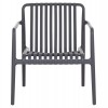 ΠΟΛΥΘΡΟΝΑ LOUNGE ΕΞΩΤ.ΧΩΡΟΥ MALEN HM6626.03 ΓΚΡΙ ΠΟΛΥΠΡΟΠΥΛΕΝΙΟ 66x77x76Υεκ