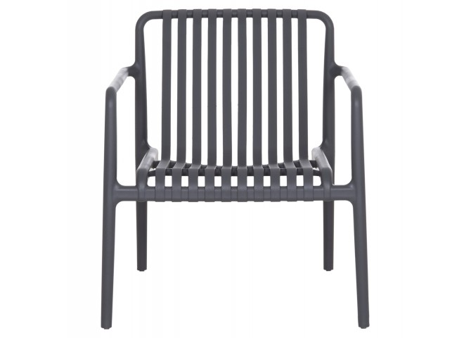 ΠΟΛΥΘΡΟΝΑ LOUNGE ΕΞΩΤ.ΧΩΡΟΥ MALEN HM6626.03 ΓΚΡΙ ΠΟΛΥΠΡΟΠΥΛΕΝΙΟ 66x77x76Υεκ