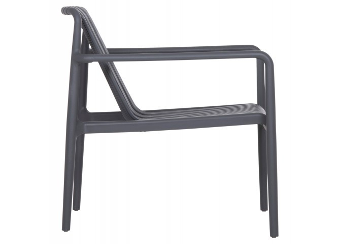 ΠΟΛΥΘΡΟΝΑ LOUNGE ΕΞΩΤ.ΧΩΡΟΥ MALEN HM6626.03 ΓΚΡΙ ΠΟΛΥΠΡΟΠΥΛΕΝΙΟ 66x77x76Υεκ
