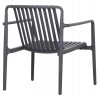 ΠΟΛΥΘΡΟΝΑ LOUNGE ΕΞΩΤ.ΧΩΡΟΥ MALEN HM6626.03 ΓΚΡΙ ΠΟΛΥΠΡΟΠΥΛΕΝΙΟ 66x77x76Υεκ