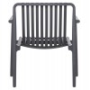 ΠΟΛΥΘΡΟΝΑ LOUNGE ΕΞΩΤ.ΧΩΡΟΥ MALEN HM6626.03 ΓΚΡΙ ΠΟΛΥΠΡΟΠΥΛΕΝΙΟ 66x77x76Υεκ