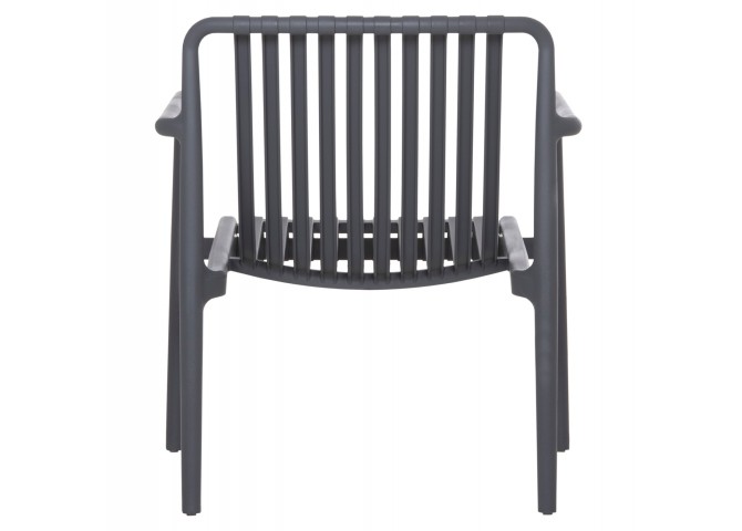 ΠΟΛΥΘΡΟΝΑ LOUNGE ΕΞΩΤ.ΧΩΡΟΥ MALEN HM6626.03 ΓΚΡΙ ΠΟΛΥΠΡΟΠΥΛΕΝΙΟ 66x77x76Υεκ