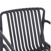 ΠΟΛΥΘΡΟΝΑ LOUNGE ΕΞΩΤ.ΧΩΡΟΥ MALEN HM6626.03 ΓΚΡΙ ΠΟΛΥΠΡΟΠΥΛΕΝΙΟ 66x77x76Υεκ