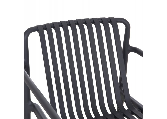ΠΟΛΥΘΡΟΝΑ LOUNGE ΕΞΩΤ.ΧΩΡΟΥ MALEN HM6626.03 ΓΚΡΙ ΠΟΛΥΠΡΟΠΥΛΕΝΙΟ 66x77x76Υεκ