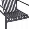ΠΟΛΥΘΡΟΝΑ LOUNGE ΕΞΩΤ.ΧΩΡΟΥ MALEN HM6626.03 ΓΚΡΙ ΠΟΛΥΠΡΟΠΥΛΕΝΙΟ 66x77x76Υεκ