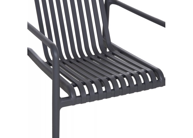 ΠΟΛΥΘΡΟΝΑ LOUNGE ΕΞΩΤ.ΧΩΡΟΥ MALEN HM6626.03 ΓΚΡΙ ΠΟΛΥΠΡΟΠΥΛΕΝΙΟ 66x77x76Υεκ