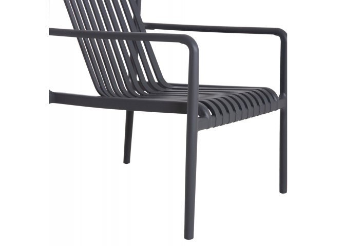 ΠΟΛΥΘΡΟΝΑ LOUNGE ΕΞΩΤ.ΧΩΡΟΥ MALEN HM6626.03 ΓΚΡΙ ΠΟΛΥΠΡΟΠΥΛΕΝΙΟ 66x77x76Υεκ