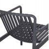 ΠΟΛΥΘΡΟΝΑ LOUNGE ΕΞΩΤ.ΧΩΡΟΥ MALEN HM6626.03 ΓΚΡΙ ΠΟΛΥΠΡΟΠΥΛΕΝΙΟ 66x77x76Υεκ