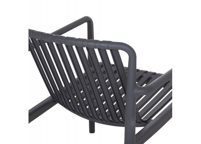 ΠΟΛΥΘΡΟΝΑ LOUNGE ΕΞΩΤ.ΧΩΡΟΥ MALEN HM6626.03 ΓΚΡΙ ΠΟΛΥΠΡΟΠΥΛΕΝΙΟ 66x77x76Υεκ