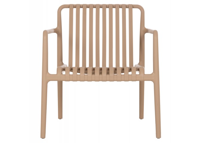 ΠΟΛΥΘΡΟΝΑ LOUNGE ΕΞΩΤ.ΧΩΡΟΥ MALEN HM6626.04 ΚΑΠΟΥΤΣΙΝΟ ΠΟΛΥΠΡΟΠΥΛΕΝΙΟ 66x77x76Υεκ