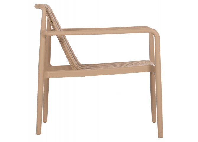 ΠΟΛΥΘΡΟΝΑ LOUNGE ΕΞΩΤ.ΧΩΡΟΥ MALEN HM6626.04 ΚΑΠΟΥΤΣΙΝΟ ΠΟΛΥΠΡΟΠΥΛΕΝΙΟ 66x77x76Υεκ