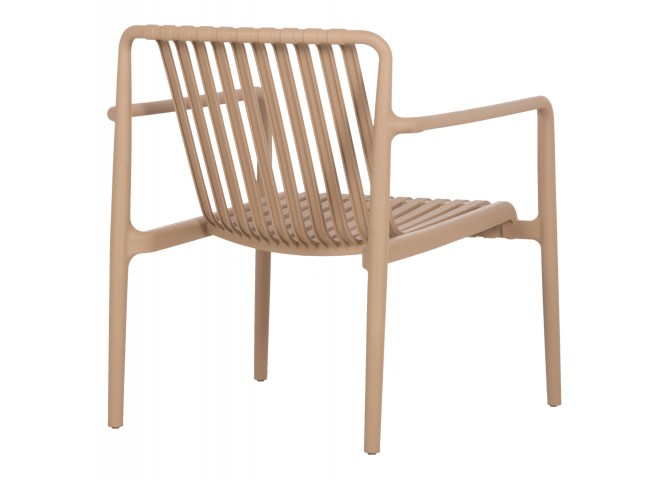 ΠΟΛΥΘΡΟΝΑ LOUNGE ΕΞΩΤ.ΧΩΡΟΥ MALEN HM6626.04 ΚΑΠΟΥΤΣΙΝΟ ΠΟΛΥΠΡΟΠΥΛΕΝΙΟ 66x77x76Υεκ