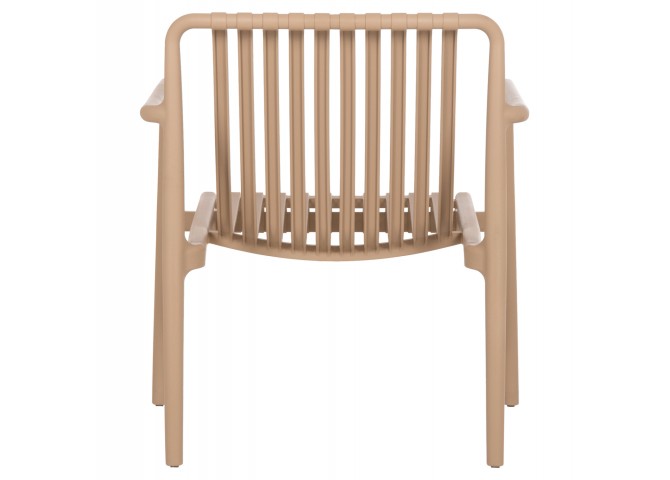 ΠΟΛΥΘΡΟΝΑ LOUNGE ΕΞΩΤ.ΧΩΡΟΥ MALEN HM6626.04 ΚΑΠΟΥΤΣΙΝΟ ΠΟΛΥΠΡΟΠΥΛΕΝΙΟ 66x77x76Υεκ