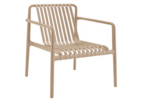 ΠΟΛΥΘΡΟΝΑ LOUNGE ΕΞΩΤ.ΧΩΡΟΥ MALEN HM6626.04 ΚΑΠΟΥΤΣΙΝΟ ΠΟΛΥΠΡΟΠΥΛΕΝΙΟ 66x77x76Υεκ
