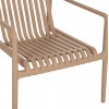 ΠΟΛΥΘΡΟΝΑ LOUNGE ΕΞΩΤ.ΧΩΡΟΥ MALEN HM6626.04 ΚΑΠΟΥΤΣΙΝΟ ΠΟΛΥΠΡΟΠΥΛΕΝΙΟ 66x77x76Υεκ