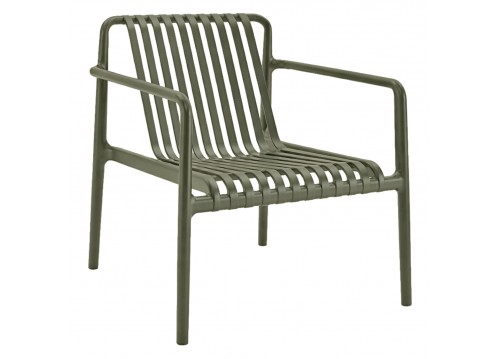 ΠΟΛΥΘΡΟΝΑ LOUNGE ΕΞΩΤ.ΧΩΡΟΥ MALEN HM6626.05 OLIVE GREEN ΠΟΛΥΠΡΟΠΥΛΕΝΙΟ 66x77x76Υεκ