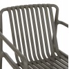 ΠΟΛΥΘΡΟΝΑ LOUNGE ΕΞΩΤ.ΧΩΡΟΥ MALEN HM6626.05 OLIVE GREEN ΠΟΛΥΠΡΟΠΥΛΕΝΙΟ 66x77x76Υεκ