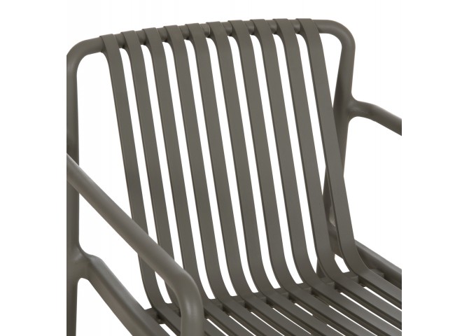 ΠΟΛΥΘΡΟΝΑ LOUNGE ΕΞΩΤ.ΧΩΡΟΥ MALEN HM6626.05 OLIVE GREEN ΠΟΛΥΠΡΟΠΥΛΕΝΙΟ 66x77x76Υεκ