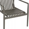ΠΟΛΥΘΡΟΝΑ LOUNGE ΕΞΩΤ.ΧΩΡΟΥ MALEN HM6626.05 OLIVE GREEN ΠΟΛΥΠΡΟΠΥΛΕΝΙΟ 66x77x76Υεκ