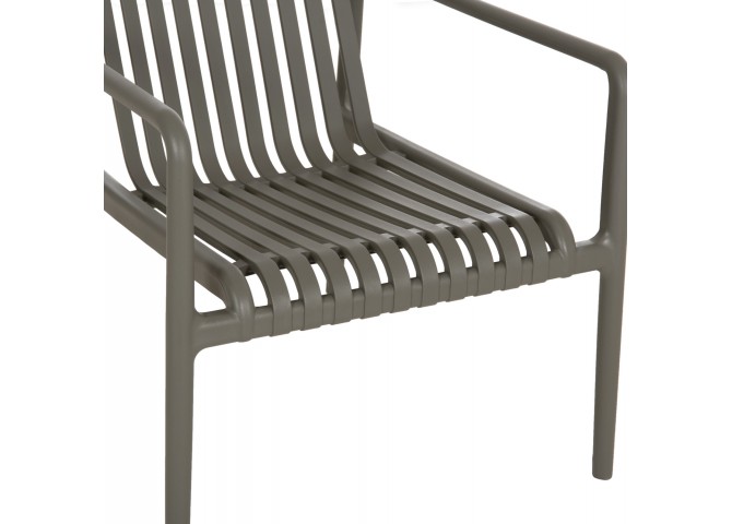 ΠΟΛΥΘΡΟΝΑ LOUNGE ΕΞΩΤ.ΧΩΡΟΥ MALEN HM6626.05 OLIVE GREEN ΠΟΛΥΠΡΟΠΥΛΕΝΙΟ 66x77x76Υεκ