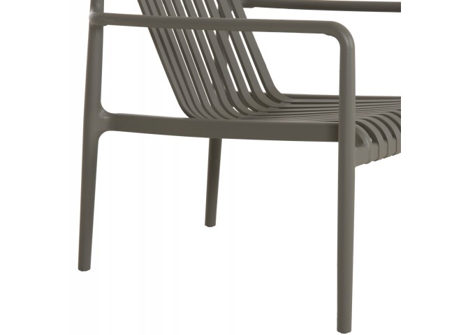 ΠΟΛΥΘΡΟΝΑ LOUNGE ΕΞΩΤ.ΧΩΡΟΥ MALEN HM6626.05 OLIVE GREEN ΠΟΛΥΠΡΟΠΥΛΕΝΙΟ 66x77x76Υεκ