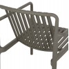 ΠΟΛΥΘΡΟΝΑ LOUNGE ΕΞΩΤ.ΧΩΡΟΥ MALEN HM6626.05 OLIVE GREEN ΠΟΛΥΠΡΟΠΥΛΕΝΙΟ 66x77x76Υεκ