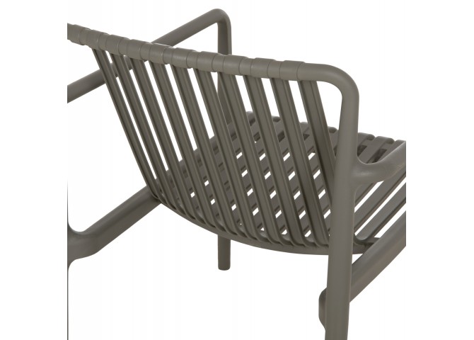 ΠΟΛΥΘΡΟΝΑ LOUNGE ΕΞΩΤ.ΧΩΡΟΥ MALEN HM6626.05 OLIVE GREEN ΠΟΛΥΠΡΟΠΥΛΕΝΙΟ 66x77x76Υεκ