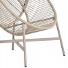 ΠΟΛΥΘΡΟΝΑ-ΦΩΛΙΑ RULER HM6506.02 ΜΟΚΑ ΜΕΤΑΛΛΟ-P.E.RATTAN--ΓΚΡΙ ΜΑΞΙΛΑΡΙΑ 90x85x149Υεκ