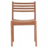 ΚΑΡΕΚΛΑ ΕΞΩΤ.ΧΩΡΟΥ PAVEL HM6615 ΞΥΛΟ TEAK--ΦΥΣΙΚΟ ΧΡΩΜΑ 46x54x78Υεκ.
