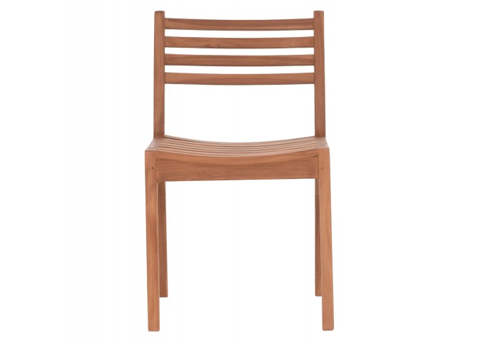 ΚΑΡΕΚΛΑ ΕΞΩΤ.ΧΩΡΟΥ PAVEL HM6615 ΞΥΛΟ TEAK--ΦΥΣΙΚΟ ΧΡΩΜΑ 46x54x78Υεκ.