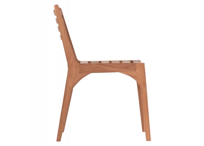 ΚΑΡΕΚΛΑ ΕΞΩΤ.ΧΩΡΟΥ PAVEL HM6615 ΞΥΛΟ TEAK--ΦΥΣΙΚΟ ΧΡΩΜΑ 46x54x78Υεκ.