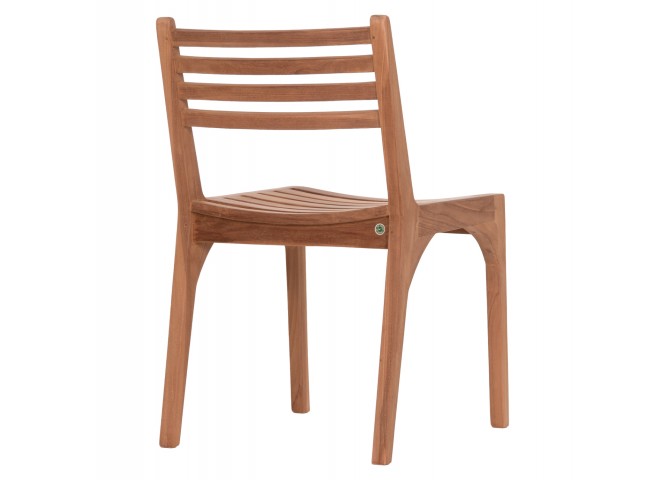 ΚΑΡΕΚΛΑ ΕΞΩΤ.ΧΩΡΟΥ PAVEL HM6615 ΞΥΛΟ TEAK--ΦΥΣΙΚΟ ΧΡΩΜΑ 46x54x78Υεκ.