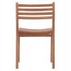 ΚΑΡΕΚΛΑ ΕΞΩΤ.ΧΩΡΟΥ PAVEL HM6615 ΞΥΛΟ TEAK--ΦΥΣΙΚΟ ΧΡΩΜΑ 46x54x78Υεκ.