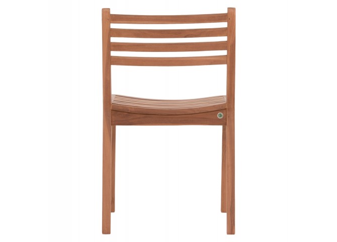 ΚΑΡΕΚΛΑ ΕΞΩΤ.ΧΩΡΟΥ PAVEL HM6615 ΞΥΛΟ TEAK--ΦΥΣΙΚΟ ΧΡΩΜΑ 46x54x78Υεκ.