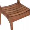 ΚΑΡΕΚΛΑ ΕΞΩΤ.ΧΩΡΟΥ PAVEL HM6615 ΞΥΛΟ TEAK--ΦΥΣΙΚΟ ΧΡΩΜΑ 46x54x78Υεκ.